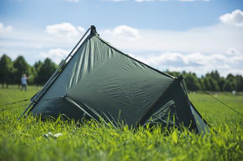 DD Hammocks SuperLight Tarp Tent. 