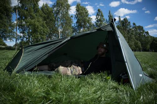 DD Hammocks SuperLight Tarp Tent. 