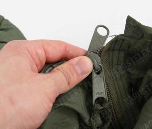 US MSS / IMSS Patrol Sleeping Bag, surplus. Good strong zippers.