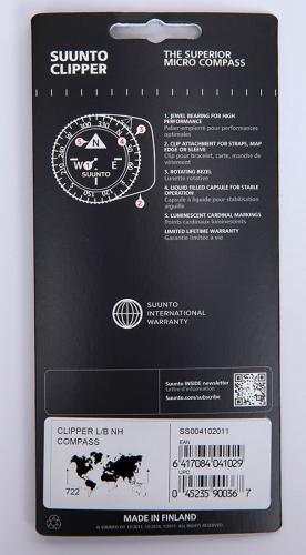 Suunto Clipper L/B NH Compass.