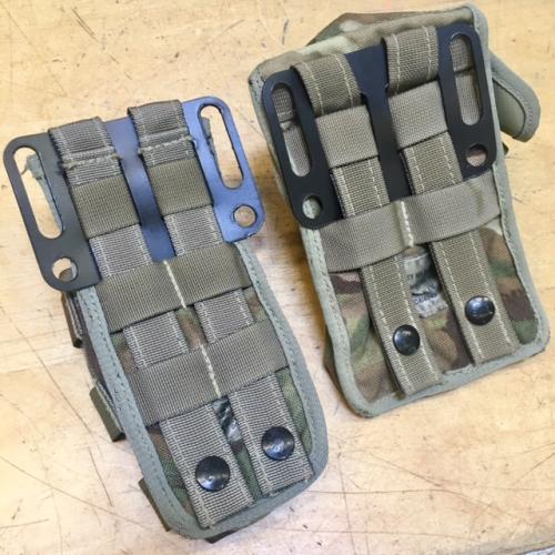 attaching molle to belt