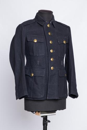 German / Finnish fireman's wool tunic #1