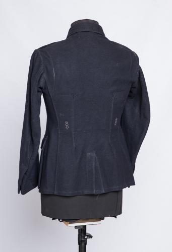 German / Finnish fireman's wool tunic #1.