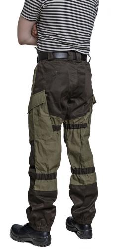 Tactic-9 Gorka field trousers, brown. 