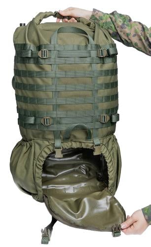 Särmä TST RP80 main pack.