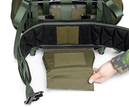 Särmä TST RP80 hip belt.