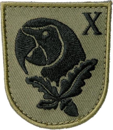 Särmä TST 10 pts. and a Parrot Morale Patch