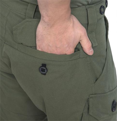 Särmä Windproof Cargo Pants. One back pocket.