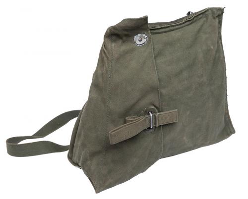 Swedish M51 gas mask bag, surplus Swedish M51 gas mask bag, surplus