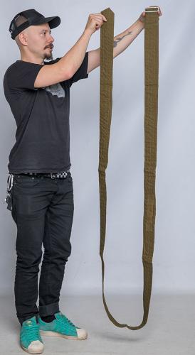 Soviet carrying belt for wounded, canvas, surplus.