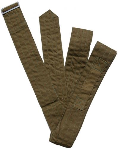 Soviet carrying belt for wounded, canvas, surplus Soviet carrying belt for wounded, canvas, surplus