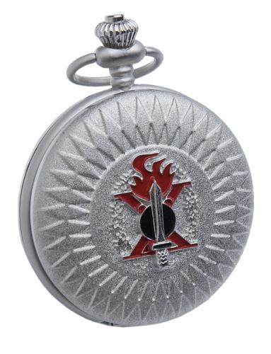 Italian wartime pocket watch, silver colour, repro Italian wartime pocket watch, silver colour, repro