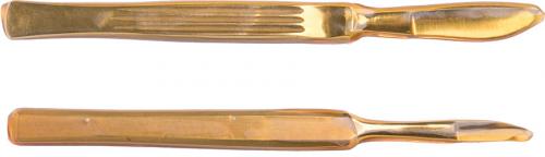 Surgeon's scalpel, surplus.