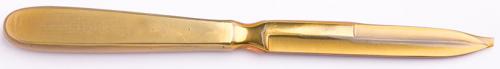 Amputation knife, surplus.