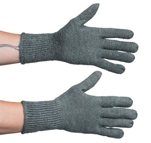 Swiss wool gloves, surplus Swiss wool gloves, surplus