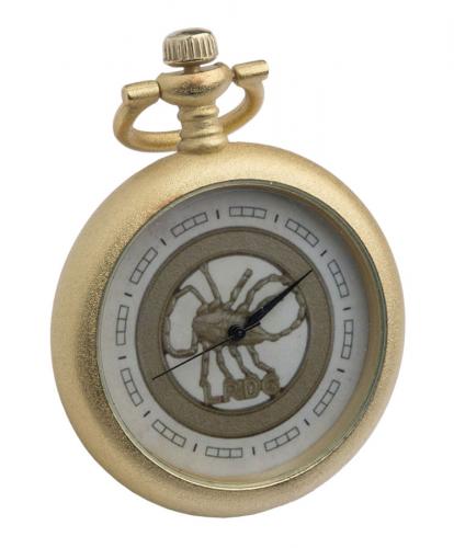 British wartime pocket watch, gold colour, repro British wartime pocket watch, gold colour, repro