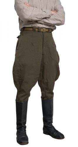 Soviet Gimnasterka trousers, thick, surplus Soviet Gimnasterka trousers, thick, surplus