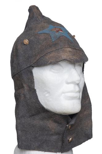 CCCP Budjonovka hat, movie prop CCCP Budjonovka hat, movie prop
