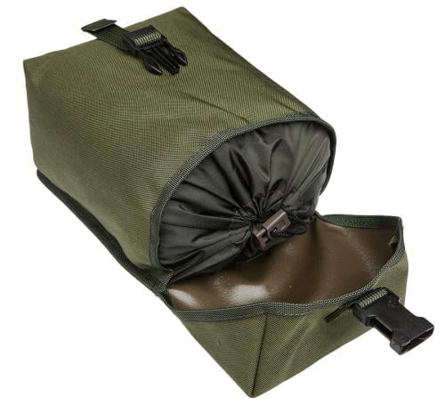 Särmä TST General purpose pouch L. The drawcord collar keeps even the smallest trinkets safely inside and offers added protection.