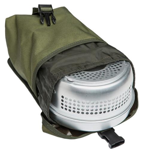 Särmä TST General purpose pouch L. This pouch is perfect for a Trangia 27 field stove.