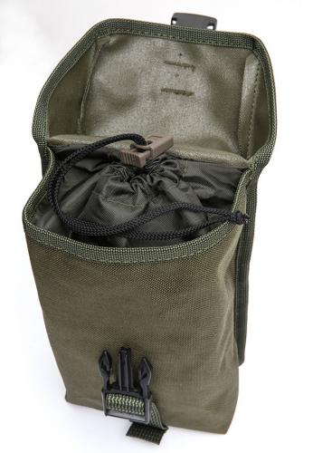 Särmä TST General purpose pouch M. A drawcord collar makes sure not even the smallest trinkets get lost.