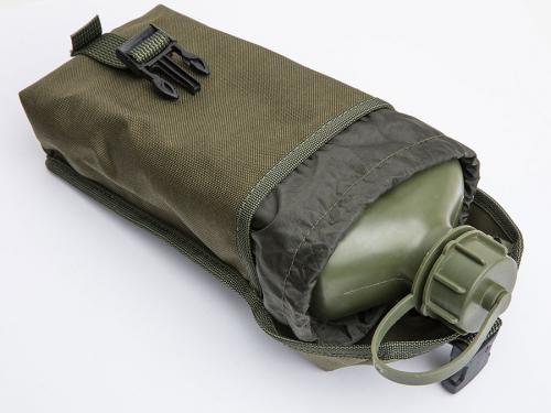 Särmä TST General purpose pouch M. Perfect fit for usual 1 litre water bottles.