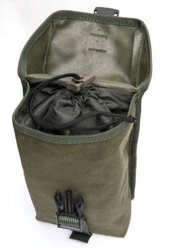 Särmä TST General Purpose Pouch M. A drawcord collar makes sure not even the smallest trinkets get lost.
