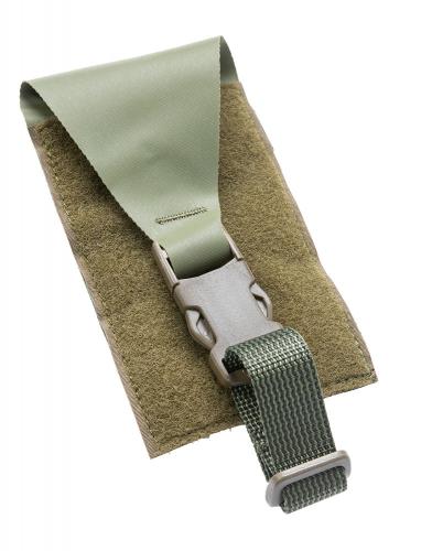 Särmä TST Rip-Off IFAK Pouch w. Mount. Vertical PALS mount.