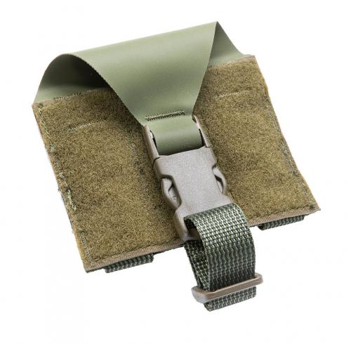 Särmä TST Rip-Off IFAK Pouch w. Mount. Horizontal PALS mount.