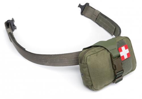 Särmä TST Rip-Off IFAK Pouch w. Mount. Horizontal PALS mount.