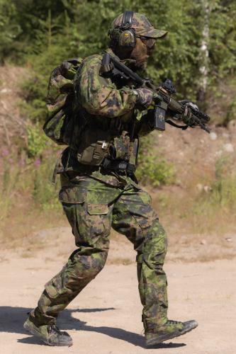 Särmä TST Rip-Off IFAK Pouch w. Mount.