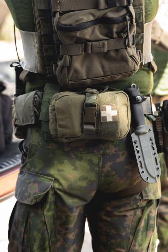 Särmä TST Rip-Off IFAK Pouch, Pouch Only.