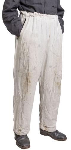 Finnish snow camo trousers, surplus Finnish snow camo trousers, surplus