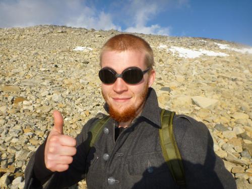 Swiss Mountain trooper goggles, surplus.