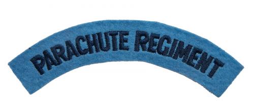 British Parachute Regiment sleeve insignia, repro British Parachute Regiment sleeve insignia, repro