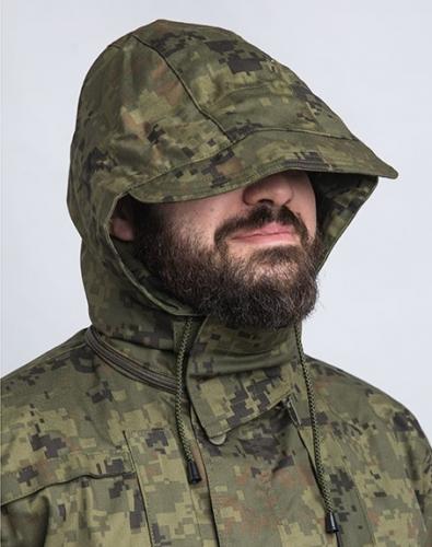 MP Field uniform hood, MP/10 camouflage MP Field uniform hood, MP/10 camouflage