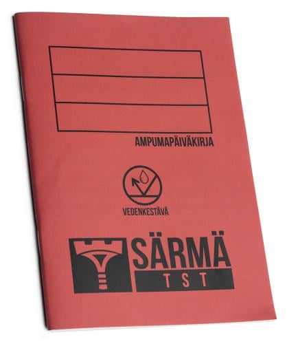 Särmä TST Waterproof Shooting diary