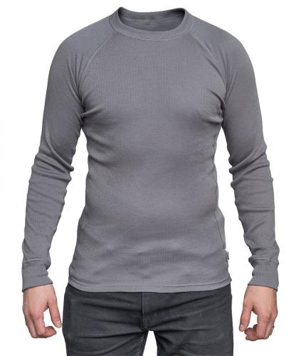 Dutch undershirt, long sleeve, gray, surplus Dutch undershirt, long sleeve, gray, surplus