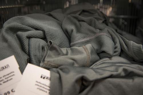 Dutch undershirt, long sleeve, surplus. Slight variance in the texture. All are brilliant stuff!