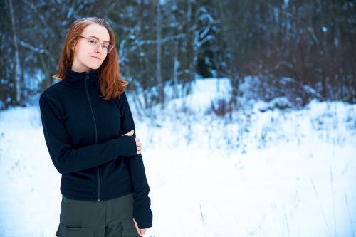 Särmä Merino Wool Terry Jacket.