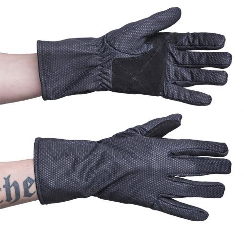 Dutch glove inserts, black, surplus Dutch glove inserts, black, surplus