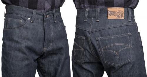 Särmä Raw Denim jeans. 