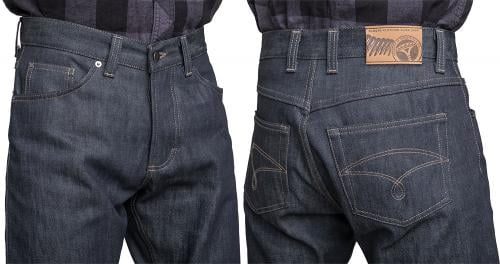 Särmä Raw Denim jeans.