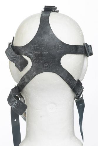 MSA Auer 3S gas mask, surplus.
