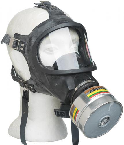 MSA Auer 3S gas mask, surplus MSA Auer 3S gas mask, surplus