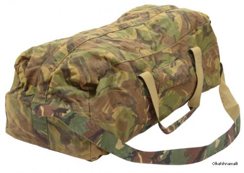 Dutch duffel bag, 75 l, DPM, surplus Dutch duffel bag, 75 l, DPM, surplus