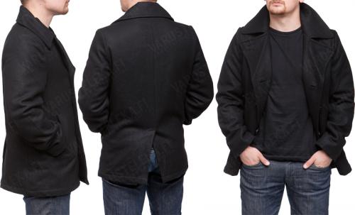 Brandit Pea Coat.