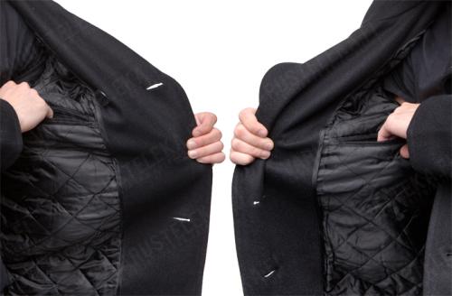 Brandit Pea Coat.