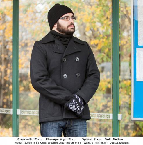 Brandit pea coat jacket 2025