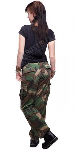 Women's BDU Cargo Pants, Ripstop.